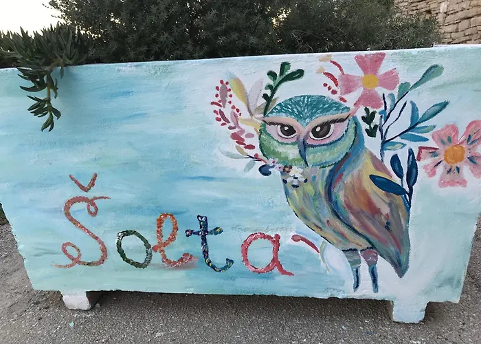 アパート Villa Via - Apartment Lemon マスリニカ